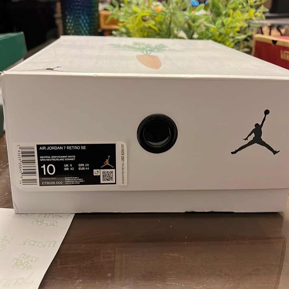 Air Jordan 7 retro hare 2.0
